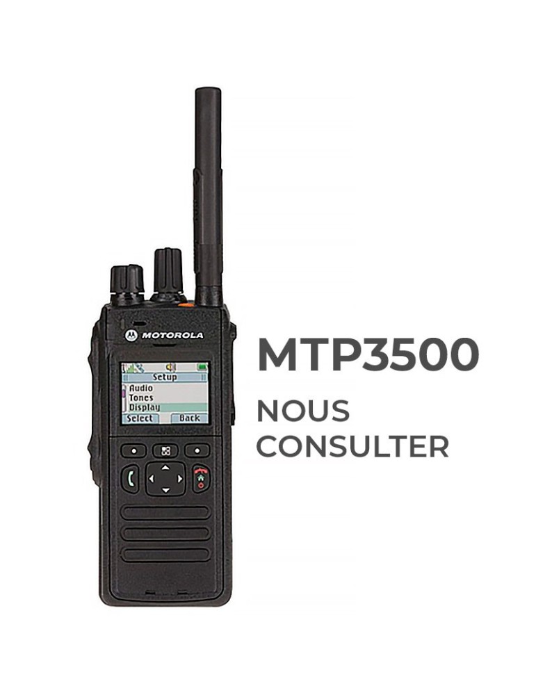 TETRA MTP 3500