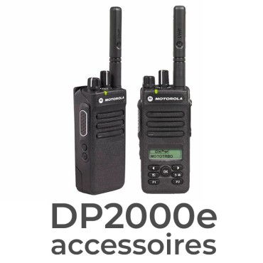 DP2000E Accessoires