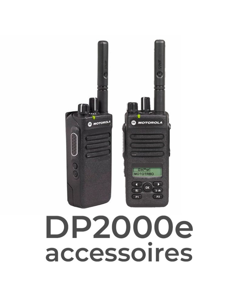 DP2400E UHF NKP