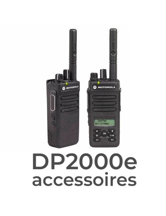DP2400E UHF NKP
