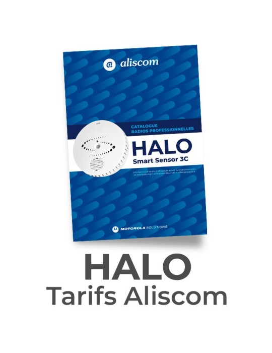 HALO Catalogue tarifs Aliscom