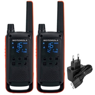 TALKABOUT T82 TWIN PACK & CHGR