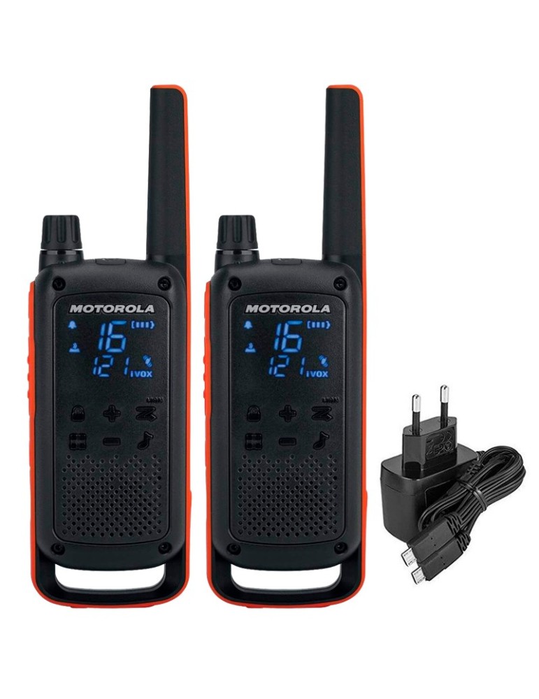 TALKABOUT T82 TWIN PACK & CHGR