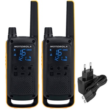 TALKABOUT T82 EXTREME TWIN PACK & CHGR