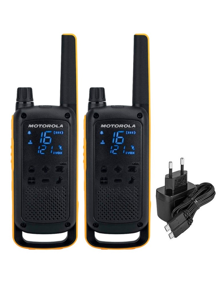 TALKABOUT T82 EXTREME TWIN PACK & CHGR