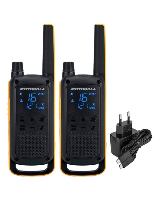 TALKABOUT T82 EXTREME TWIN PACK & CHGR