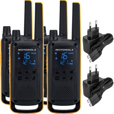 TALKABOUT T82 EXTREME QUAD PACK & CHGR