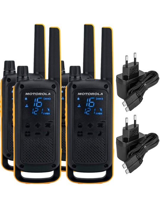 TALKABOUT T82 EXTREME QUAD PACK & CHGR