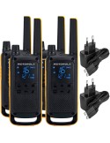 TALKABOUT T82 EXTREME QUAD PACK & CHGR