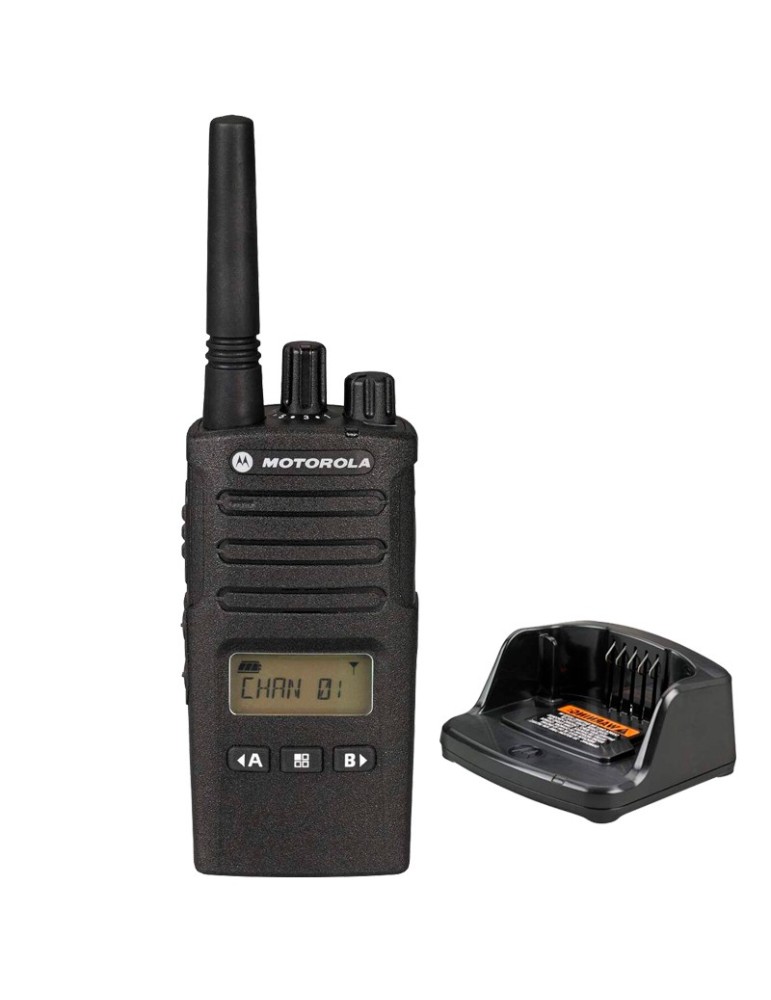 XT460 DISPLAY & CHGR & HOLSTER