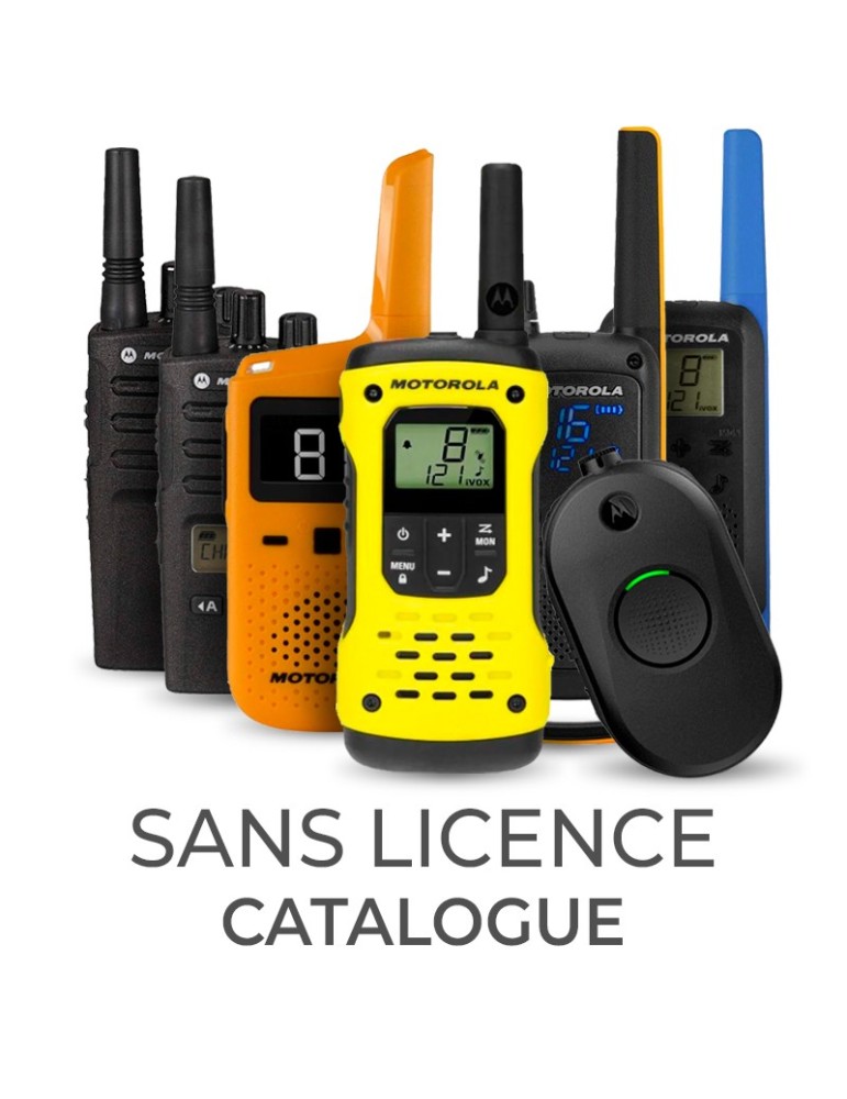 Catalogue Sans Licence
