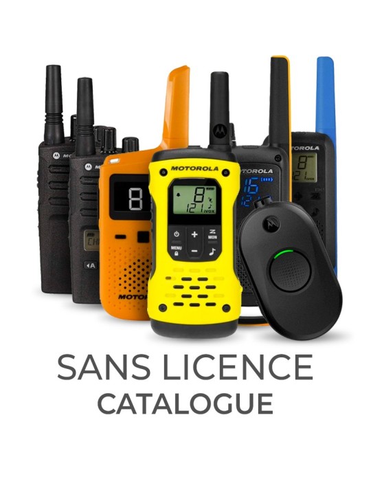 Catalogue Sans Licence