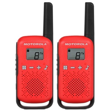 TALKABOUT T42 RED TWIN PACK