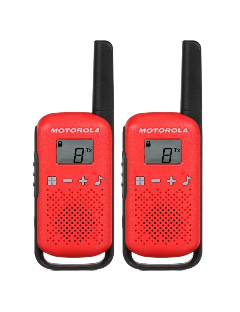 TALKABOUT T42 RED TWIN PACK