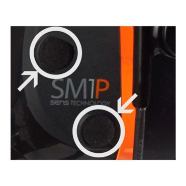 copy of copy of Coussinet + Mousse intérieure Casque SM1