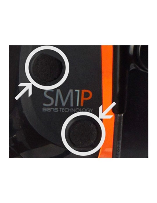 copy of copy of Coussinet + Mousse intérieure Casque SM1