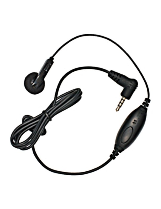 3.5MM MONO EARBUD W MIC/PTT