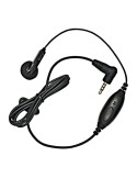 3.5MM MONO EARBUD W MIC/PTT