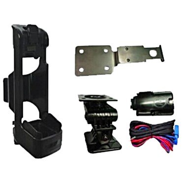 BASE-CRADLE,CRADLE W VEH PWR MOD & CBL, NO RF