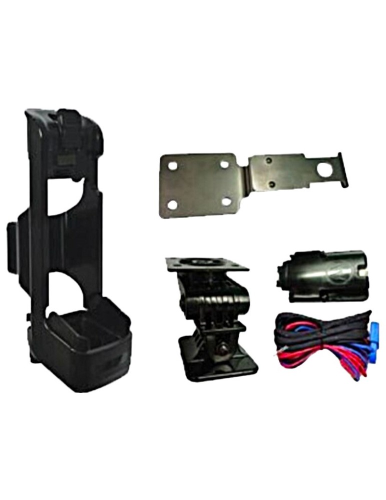 BASE-CRADLE,CRADLE W VEH PWR MOD & CBL, NO RF