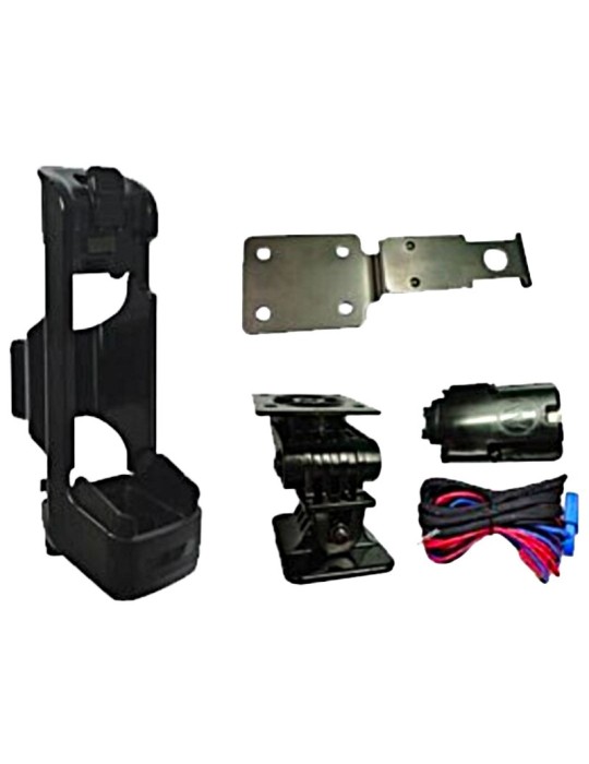 BASE-CRADLE,CRADLE W VEH PWR MOD & CBL, NO RF
