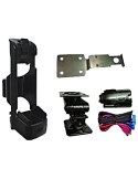 BASE-CRADLE,CRADLE W VEH PWR MOD & CBL, NO RF