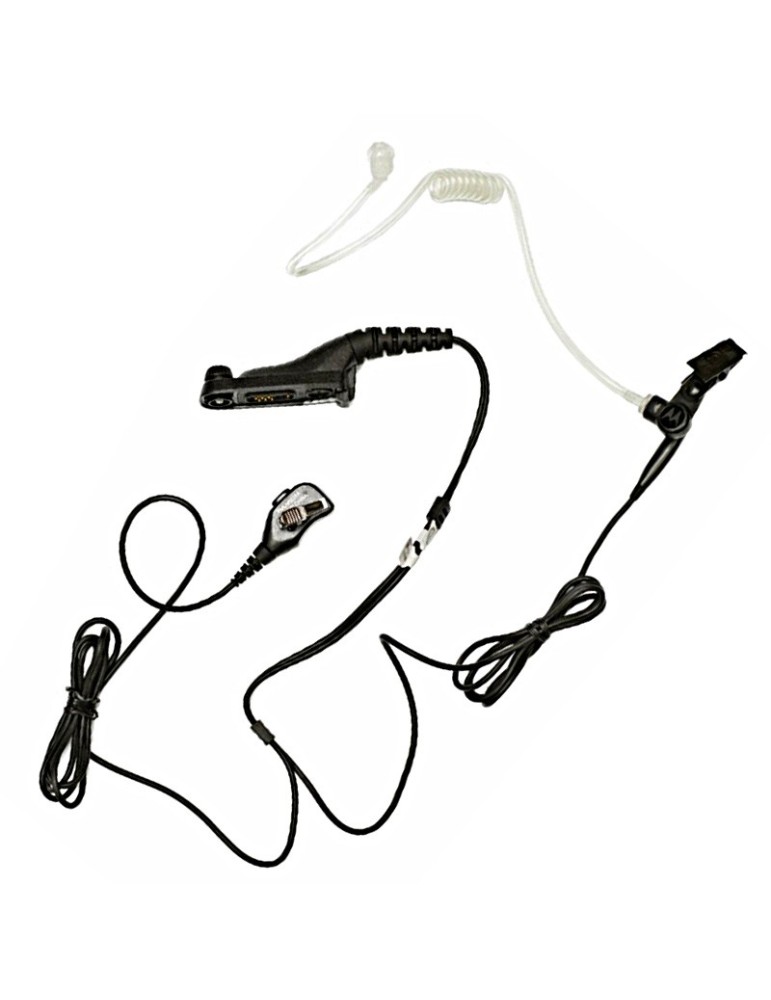 2-WIRE SURVEILLANCE KIT, COMBINED MIC AND PTT