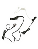 2-WIRE SURVEILLANCE KIT, COMBINED MIC AND PTT