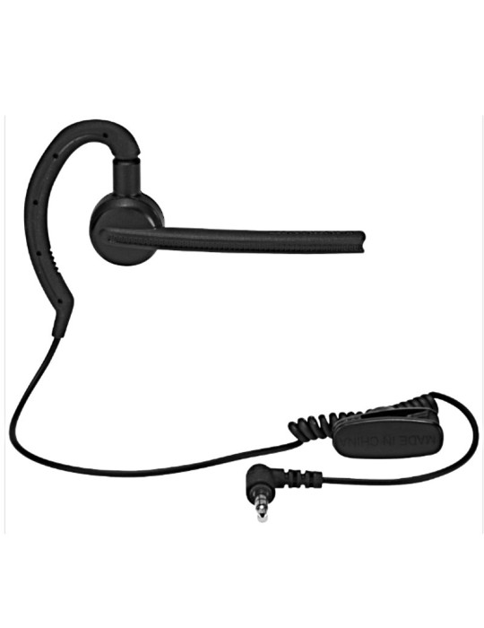 FLEXIBLE-FIT SWIVEL OREILLETTE W/ BOOM MIC, MULTIPACK