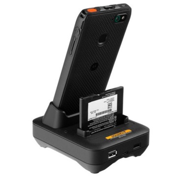 CHGR DESKTOP DUAL UNIT IMPRES 2 EXT PS EURO