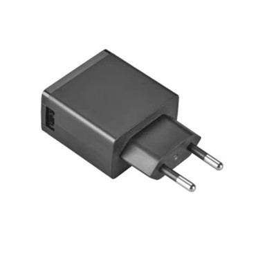 PS WALL 240VAC UNIVERSAL EURO ADAPTATEUR  5VDC/1.5A L6 USB-A DETACHABLE