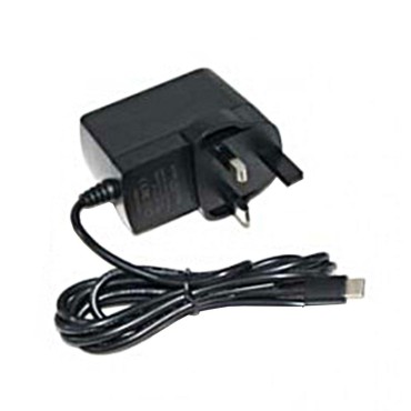 POWER SUPPLY ADAPTOR,PS WALL 100-240V FIXED BLADE UK/HK 5V/3A L6 USB-C