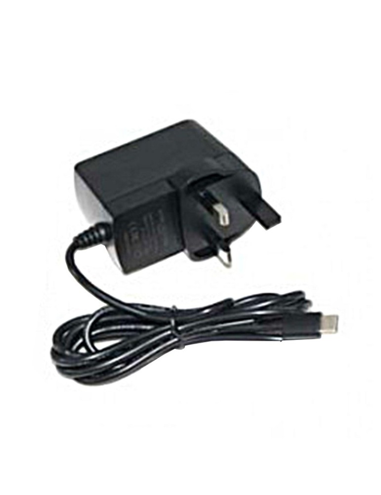 POWER SUPPLY ADAPTOR,PS WALL 100-240V FIXED BLADE UK/HK 5V/3A L6 USB-C