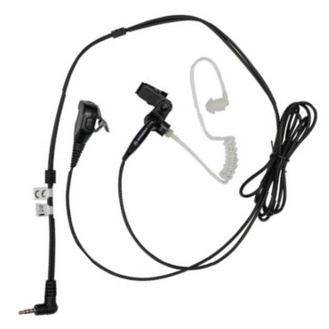3.5MM 2-WIRE EARPIECE W TRANS/TUBE