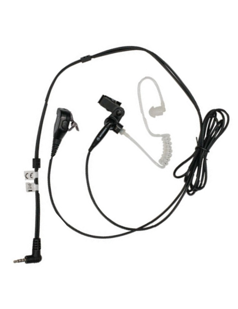 3.5MM 2-WIRE EARPIECE W TRANS/TUBE