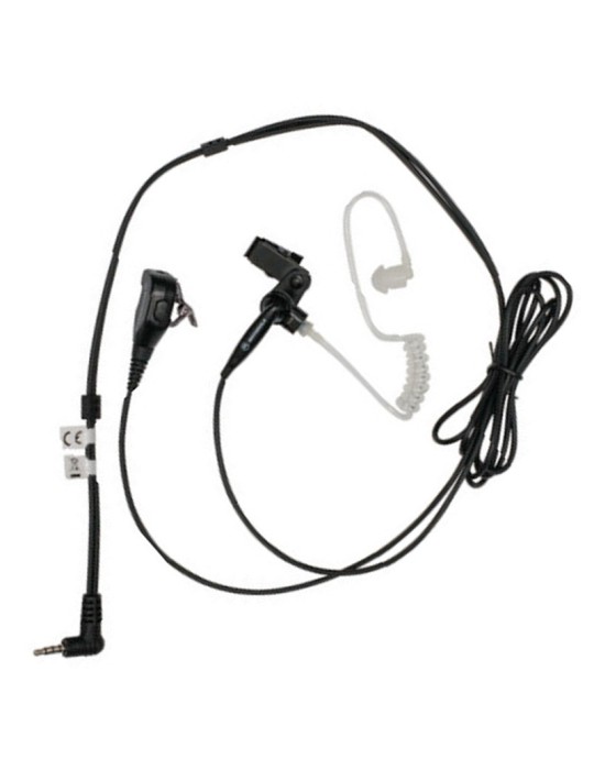 3.5MM 2-WIRE EARPIECE W TRANS/TUBE