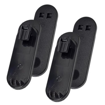 CARRY ACCESSOIRE CEINTURE CLIP,CARRY ACCESSOIRE CEINTURE CLIP, WHISTLE CEINTURE CLIP TWIN PACK (BLACK)