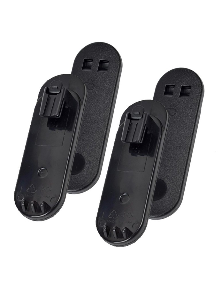CARRY ACCESSOIRE CEINTURE CLIP,CARRY ACCESSOIRE CEINTURE CLIP, WHISTLE CEINTURE CLIP TWIN PACK (BLACK)