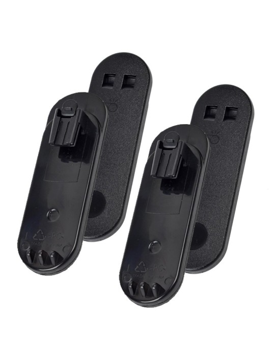 CARRY ACCESSOIRE CEINTURE CLIP,CARRY ACCESSOIRE CEINTURE CLIP, WHISTLE CEINTURE CLIP TWIN PACK (BLACK)