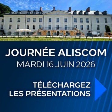 Présentations Journée Aliscom - 16 juin 2026