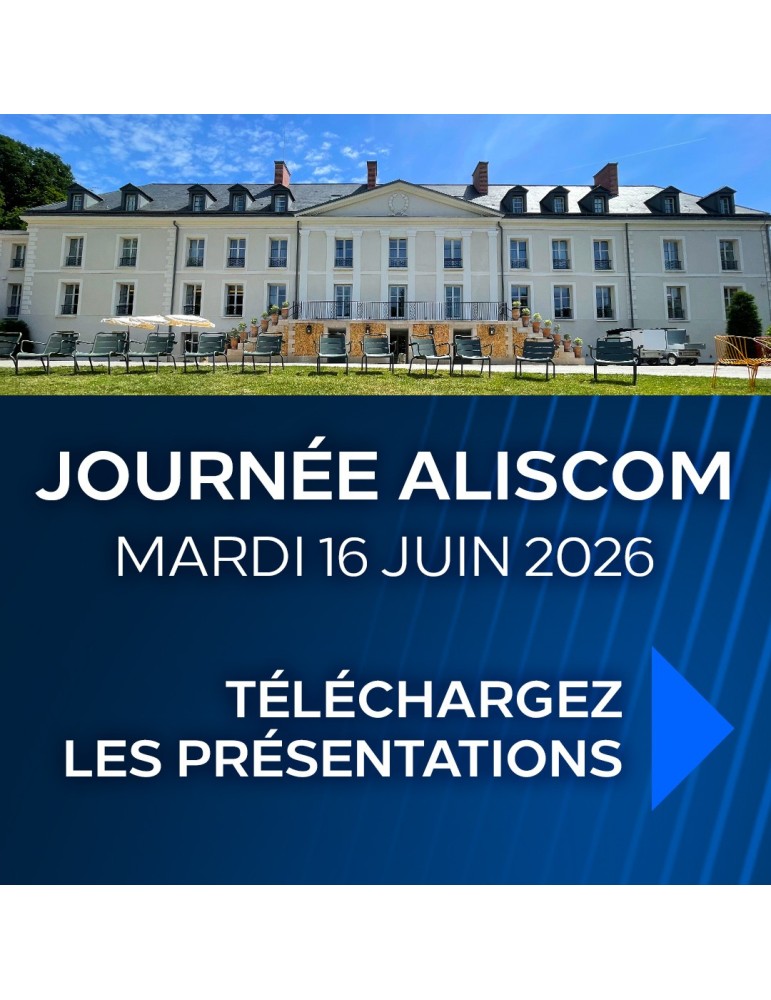 Présentations Journée Aliscom - 16 juin 2026