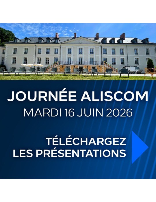 Présentations Journée Aliscom - 16 juin 2026