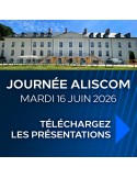 Présentations Journée Aliscom - 16 juin 2026