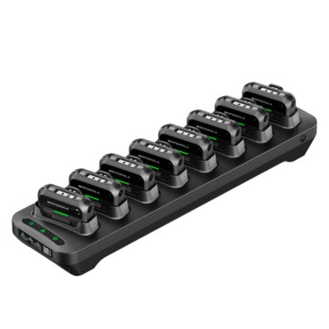 CHGR DESKTOP MULTI UNIT EXT 105W PS 100-240VAC UK