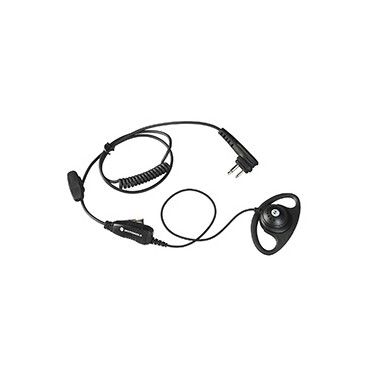 AUDIO ACCESSOIRE HEADSET,OREILLETTE W/PTT, MIC, SLIM PLUG, PVC FREE