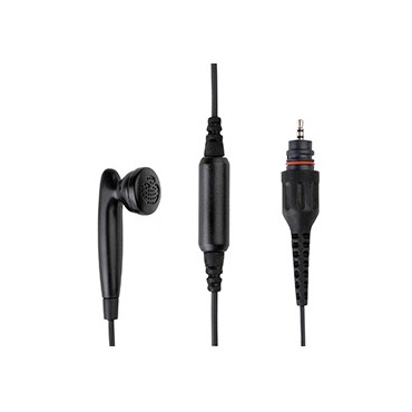 1-WIRE EARBUD,29CM CORD,BLACK