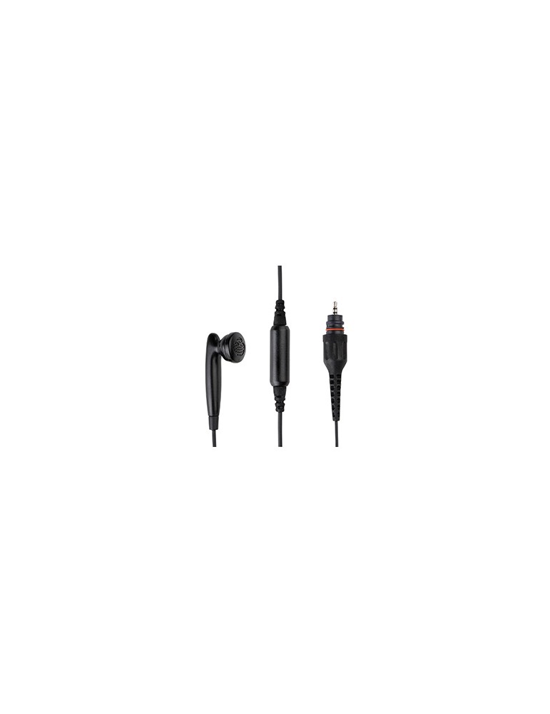1-WIRE EARBUD,29CM CORD,BLACK 1-WIRE EARBUD,29CM CORD,BLACK
