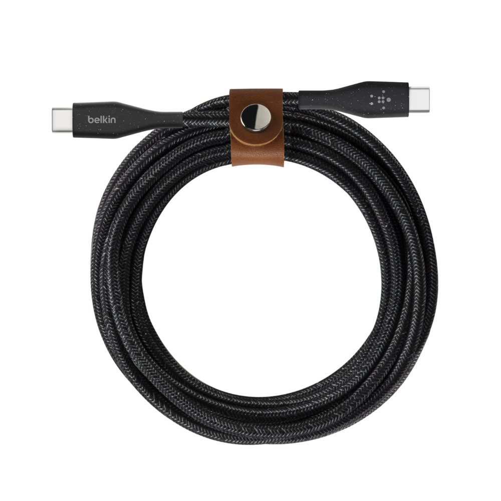 Câble USB-C™ vers USB-C BOOST↑CHARGE™ avec sangle - Aliscom